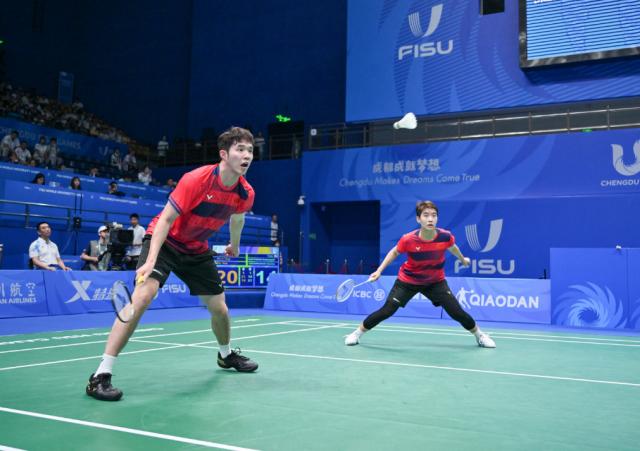 lol赛事竞猜app-爆冷！国羽一线阵容丢大运会混团金牌 竞争力何在？