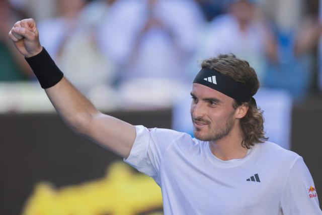 英雄联盟lol赛事竞猜-西西帕斯挺进澳网决赛 冲击大满贯首冠&amp;世界第一