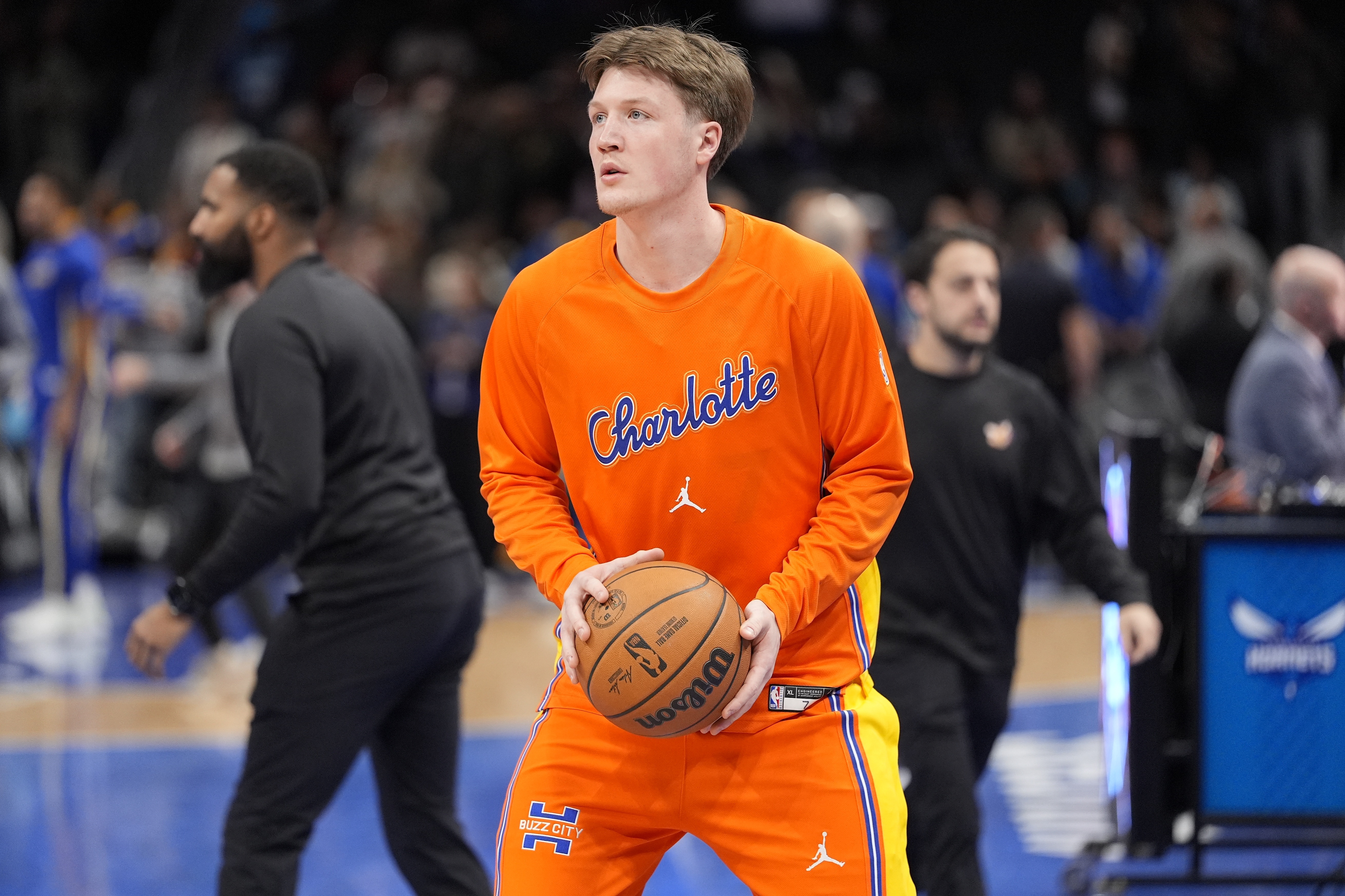 lol赛事竞猜-克尼佩尔：防守哈登很有趣 他进联盟时我才3岁&amp;那很疯狂